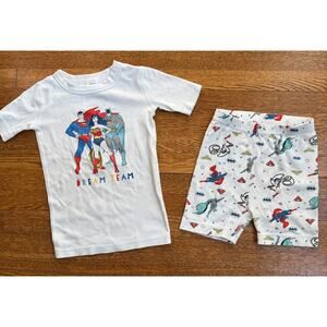 Hanna Andersson Superhero Dream Team Short Johns Size 6-7